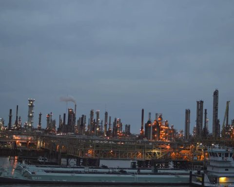 Smoke rises from Russian oil refineries hit by Ukraine