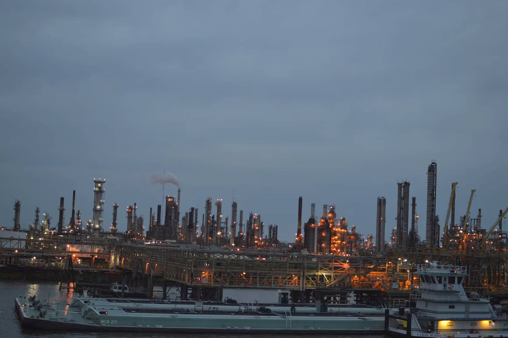 Smoke rises from Russian oil refineries hit by Ukraine