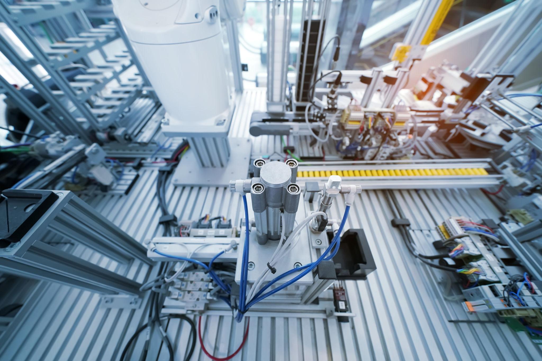 Factory output growth trends across Spain's manufacturing sector and industrial production facilities