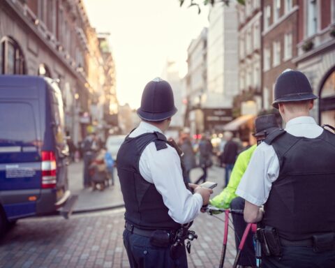 UK police investigation involving law enforcement response and public accountability review