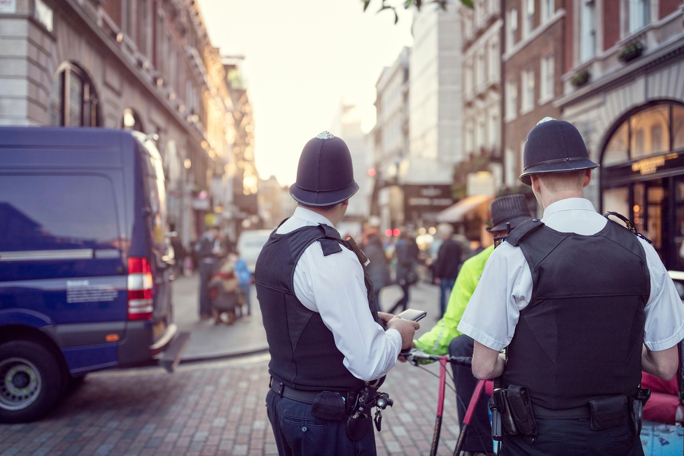UK police investigation involving law enforcement response and public accountability review