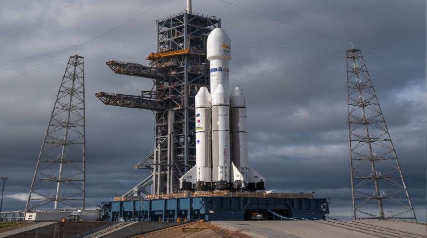 commercial space industry investing in modern spaceport infrastructure and launch facilities