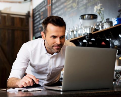 Retail business updating Google Business Profile as part of Business profile optimization