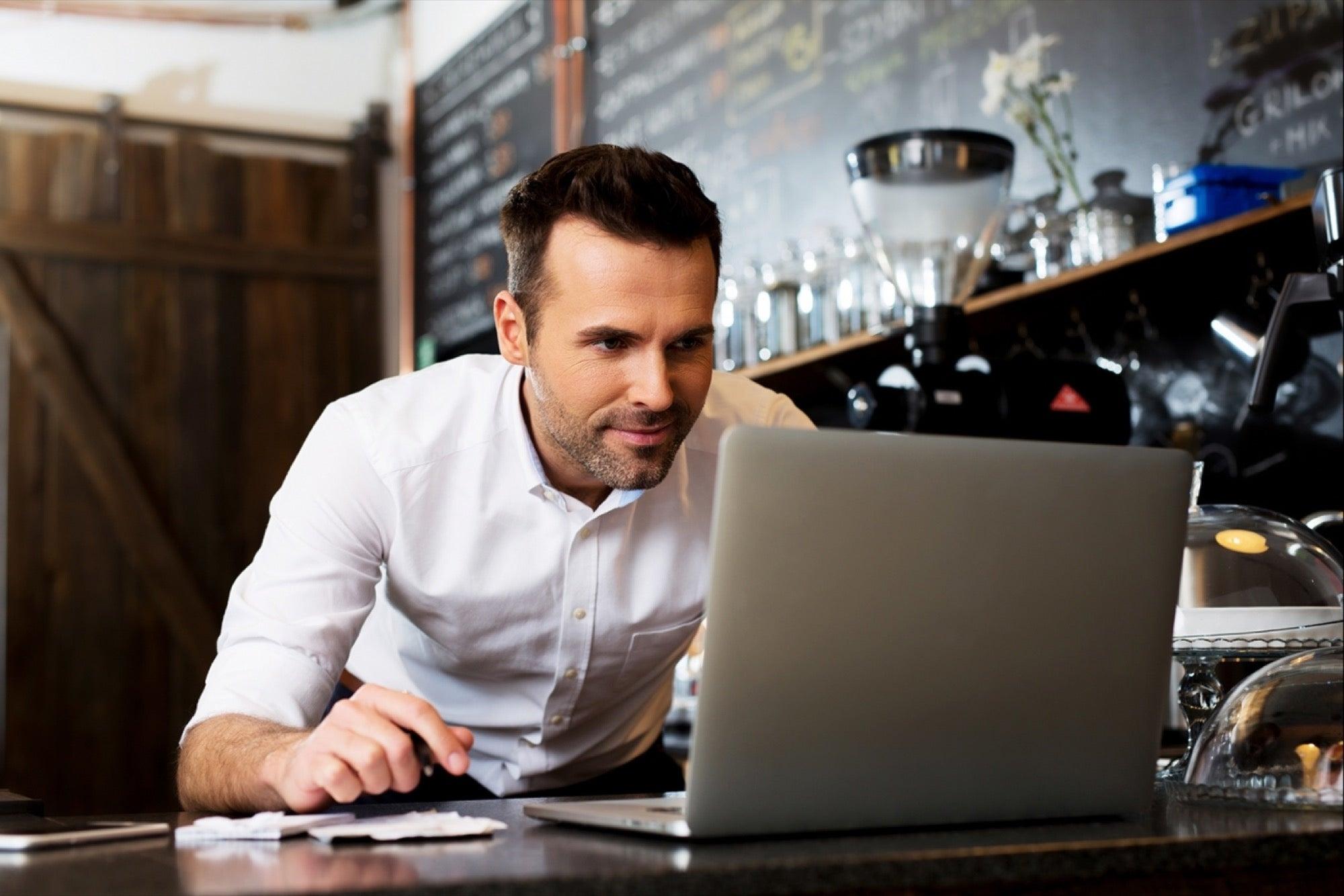 Retail business updating Google Business Profile as part of Business profile optimization