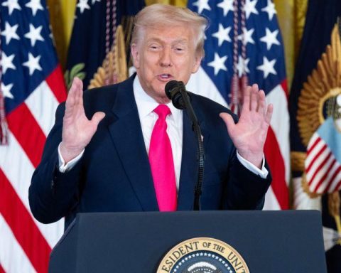 President Donald Trump following the Supreme Court Humphrey's Executor ruling on executive authority