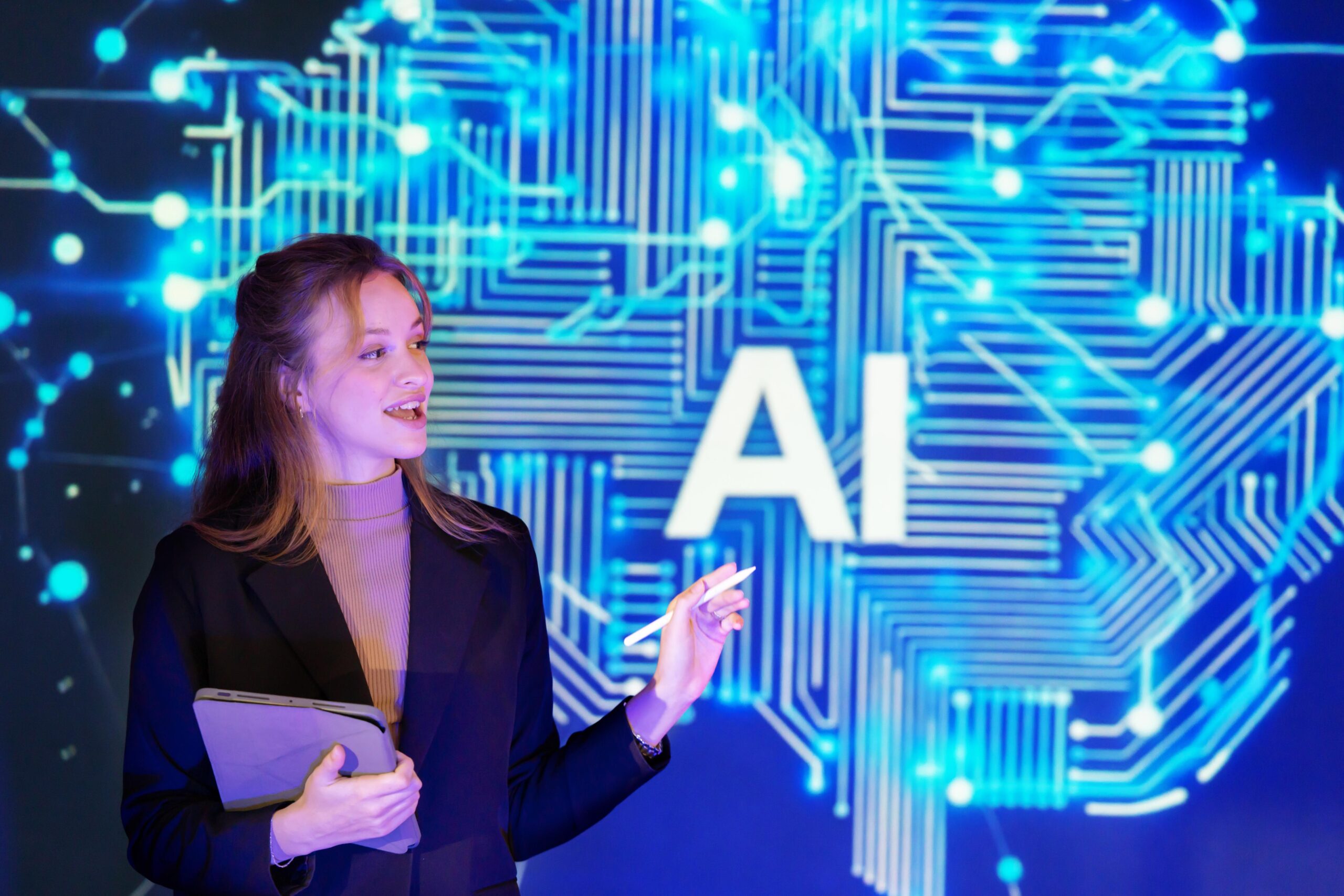 Microsoft AI conference developer event in Seattle featuring new technology announcements