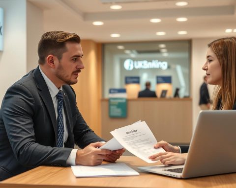 New UK company director opening a business bank account after company formation services UK