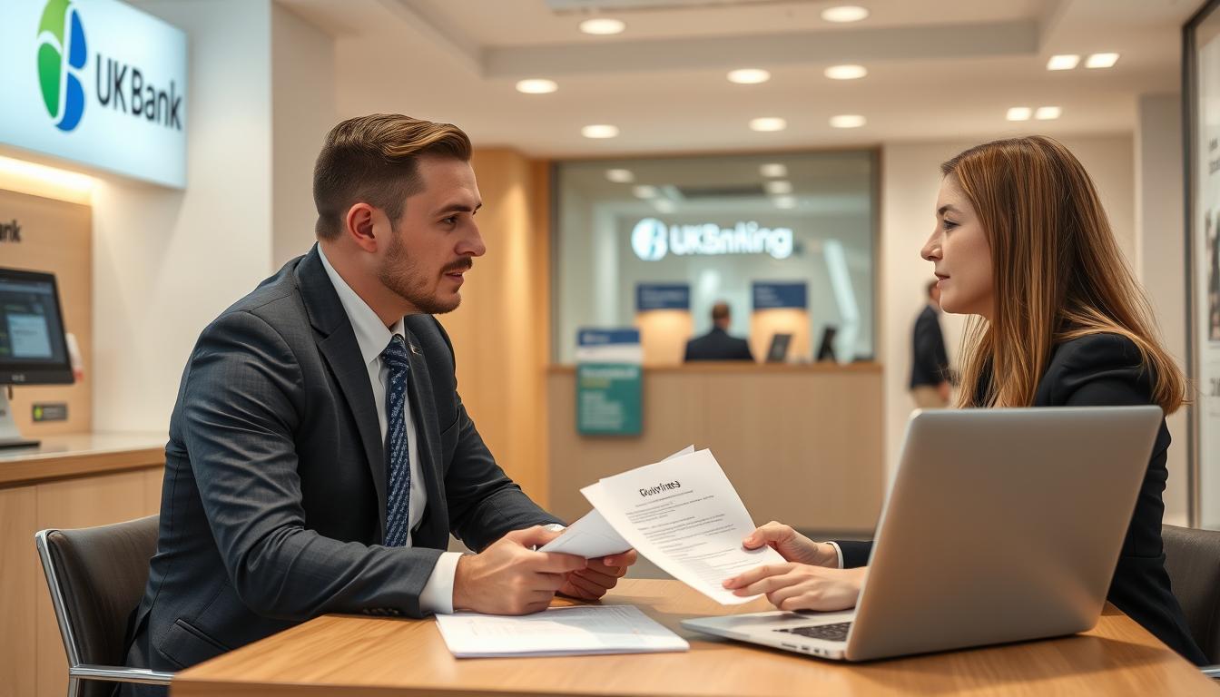 New UK company director opening a business bank account after company formation services UK