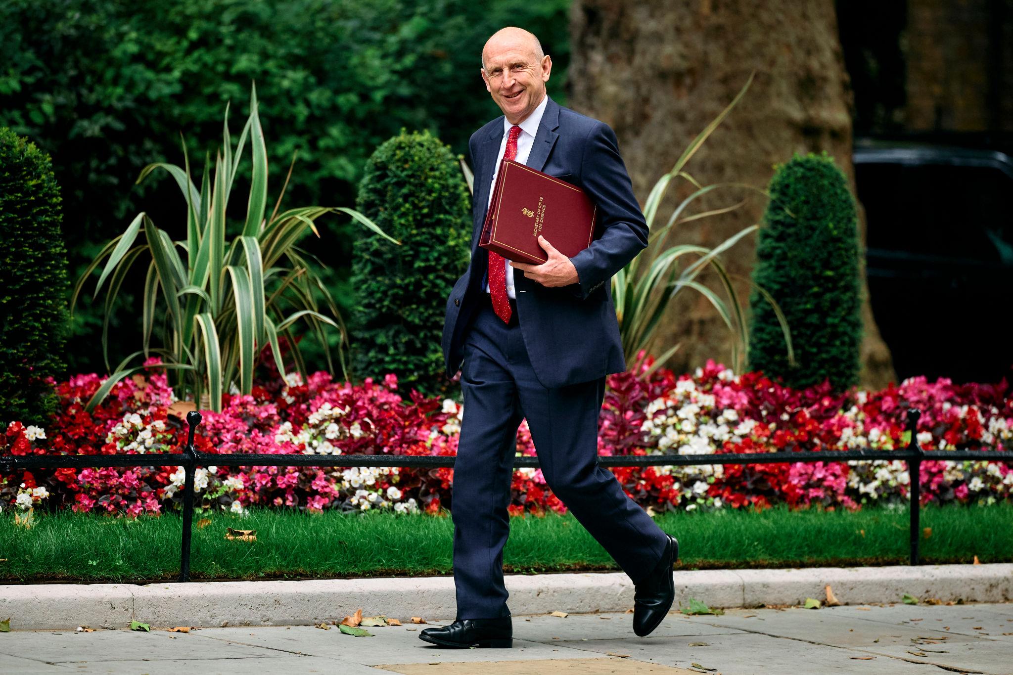 John Healey resigns as defence secretary