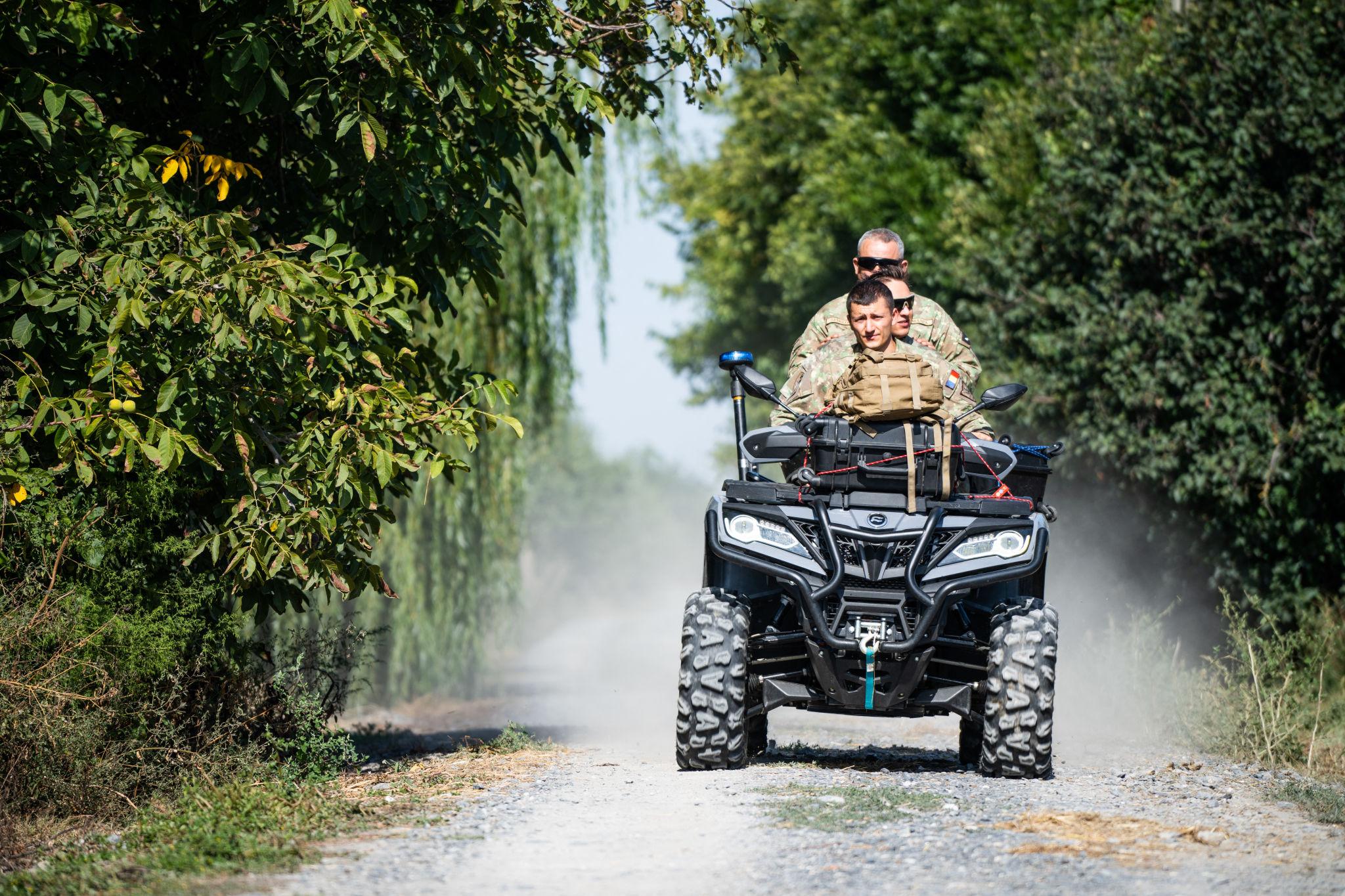 Romania defence ministry increases military patrols and border surveillance near Ukraine following drone incident.