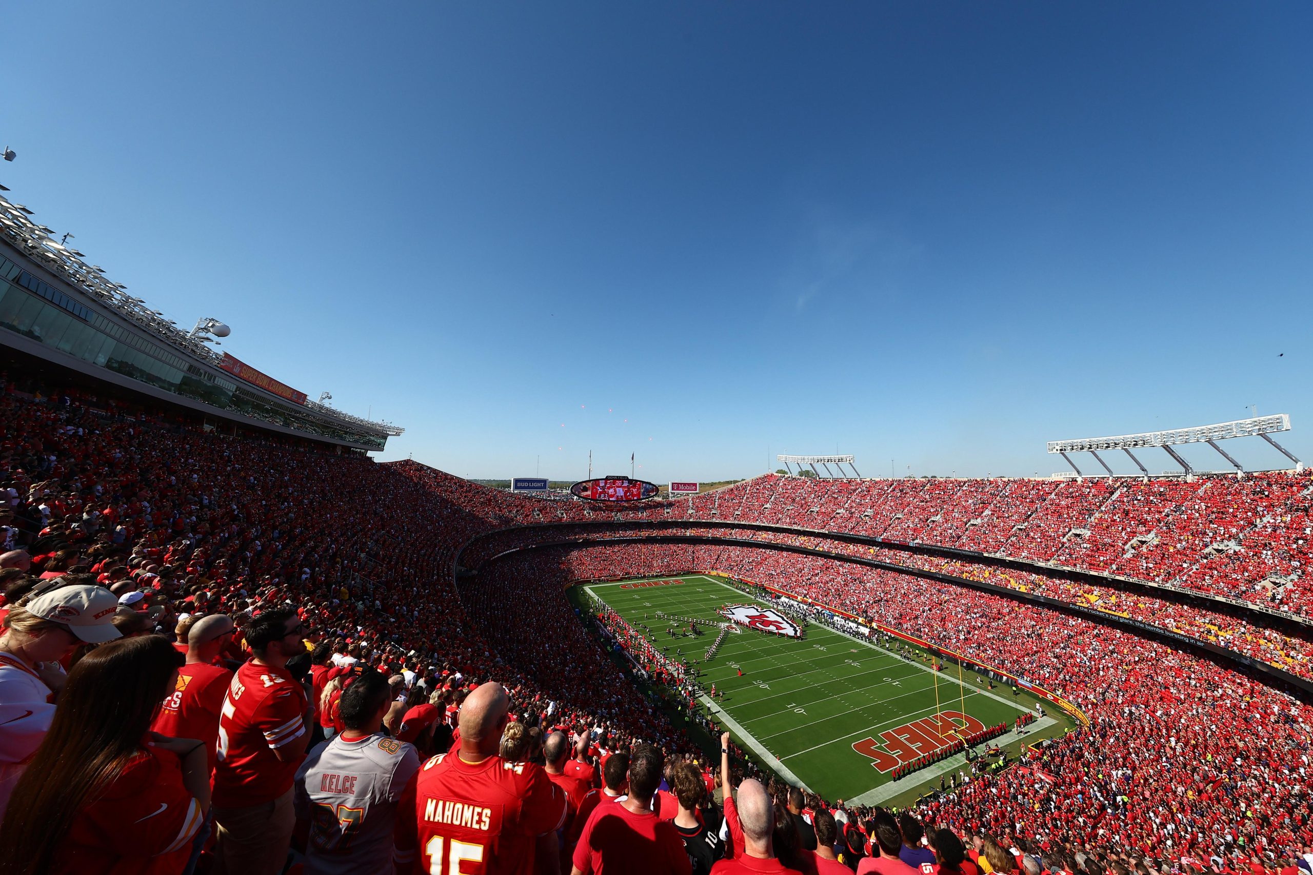 Patrick Mahomes Becomes First NFL Player To Secure Five Hundred Million Deal 1 Kansas City Chiefs logo for Mahomes vs Dak Prescott contract
