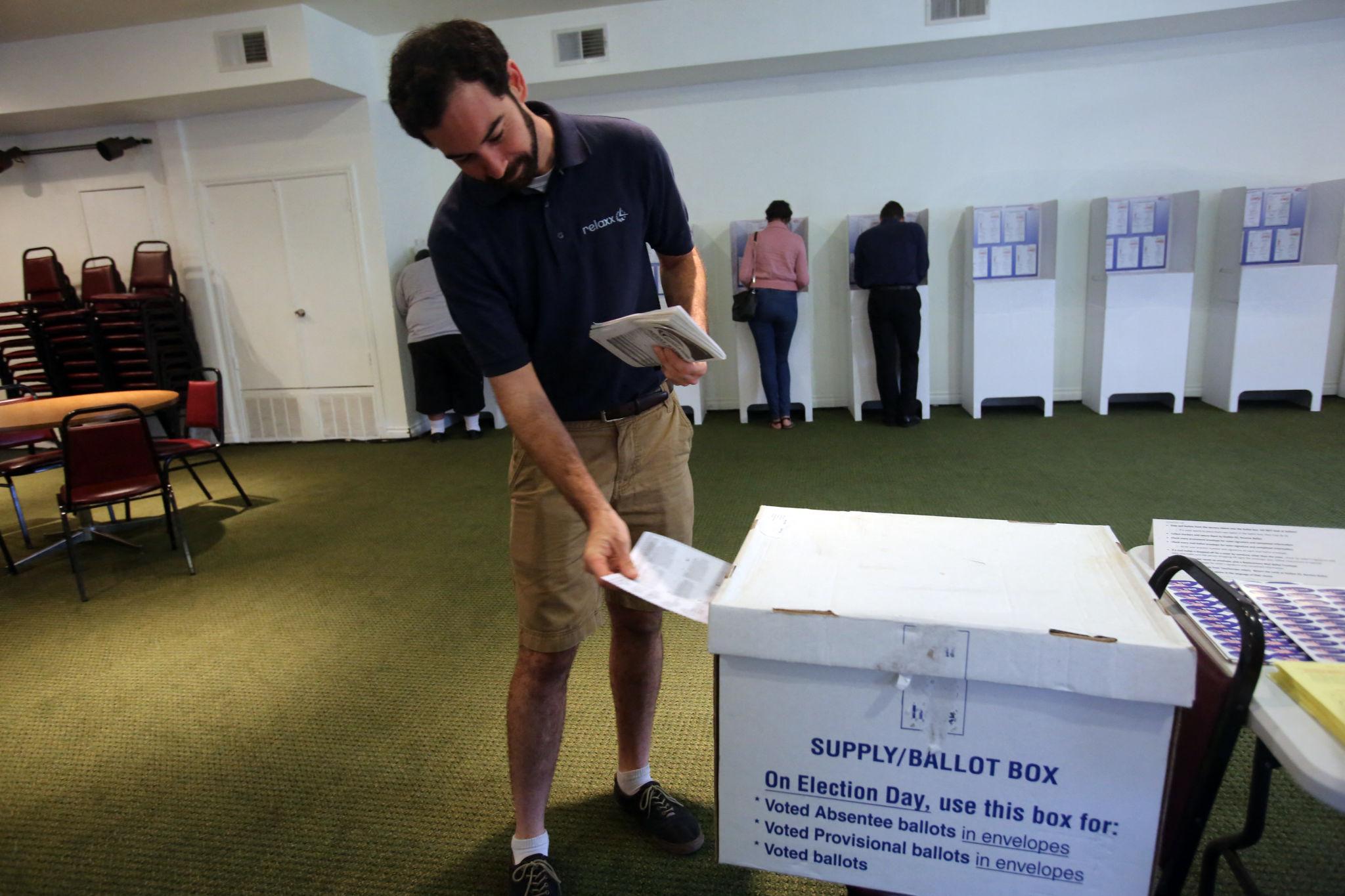 Election officials process mail ballots to provide accurate California election updates