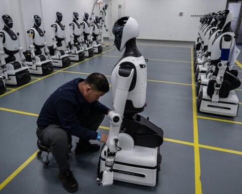 China AI development strengthened by domestic semiconductor manufacturing and chip innovation