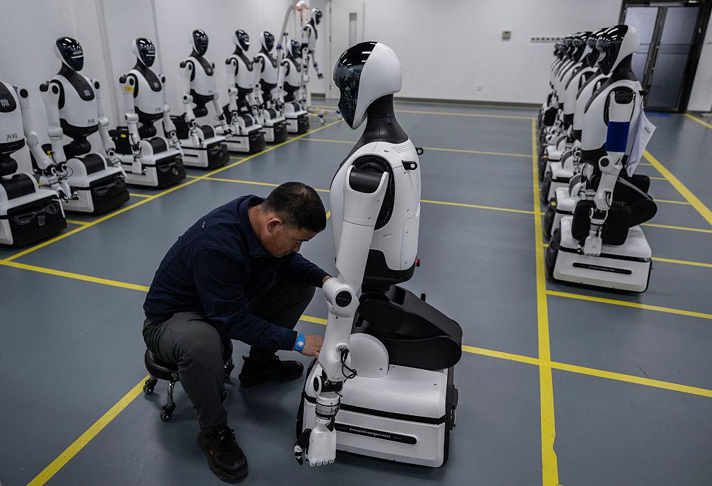 China AI development strengthened by domestic semiconductor manufacturing and chip innovation