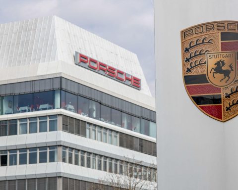 Porsche headquarters in Stuttgart Germany during 2026 restructuring plans