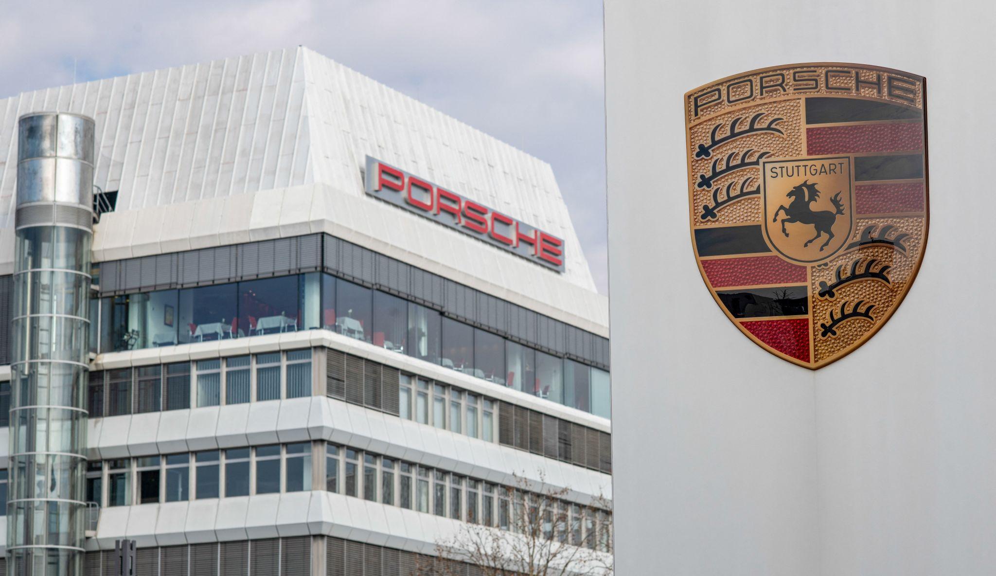 Porsche headquarters in Stuttgart Germany during 2026 restructuring plans