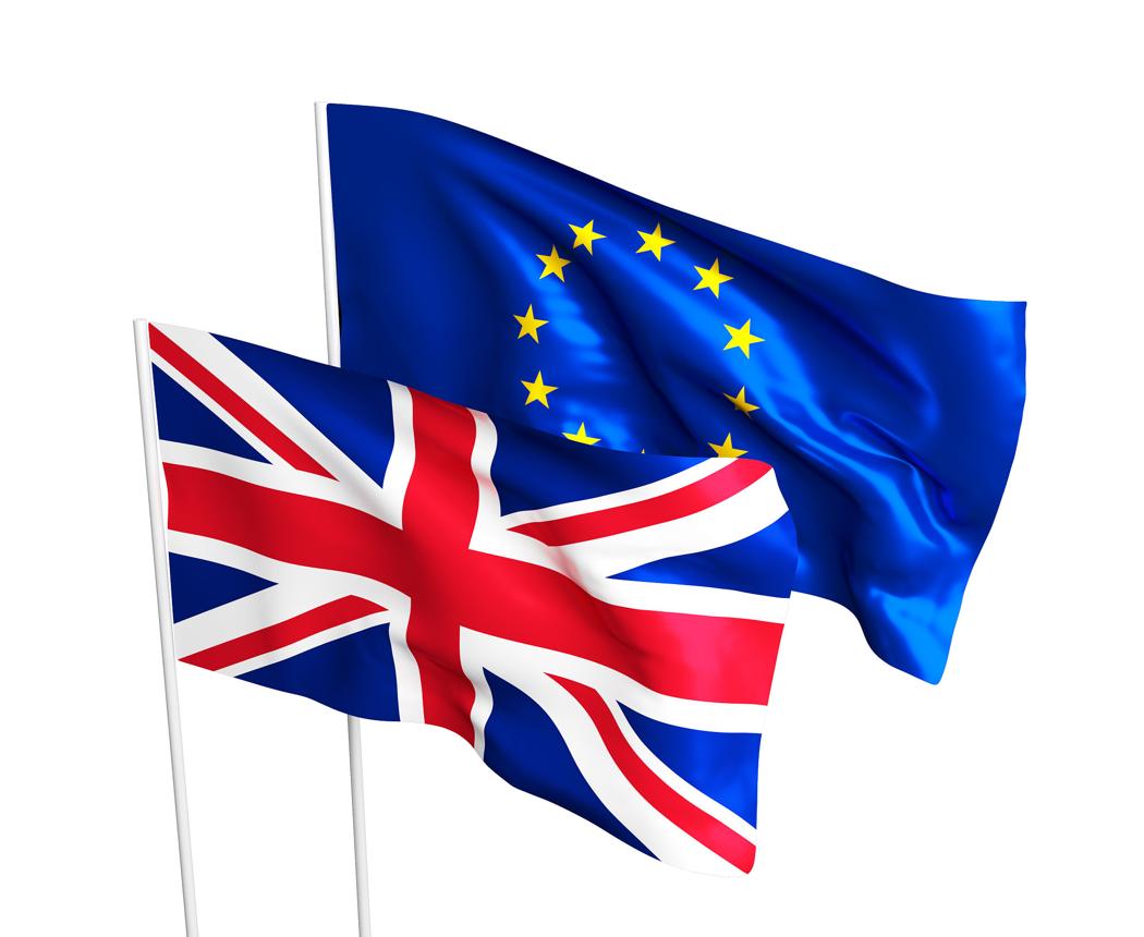 British Finance Sector Calls for Stronger European Links Ahead of UK-EU Summit 2026 1 UK and European Union flags before UK-EU Summit 2026