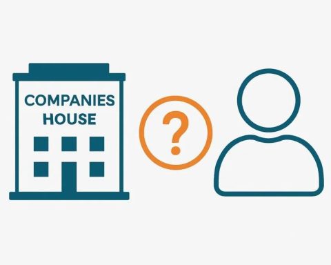 New company registration process showing how to choose the correct SIC code in the UK