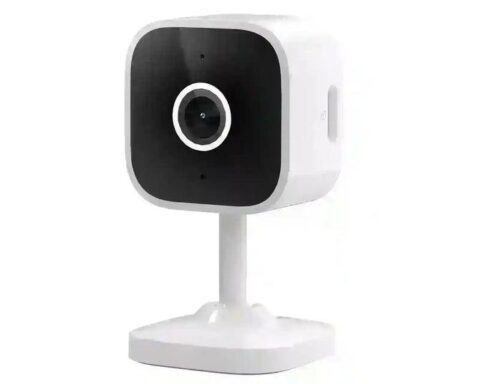 Facial recognition technology used in modern smart doorbell security systems