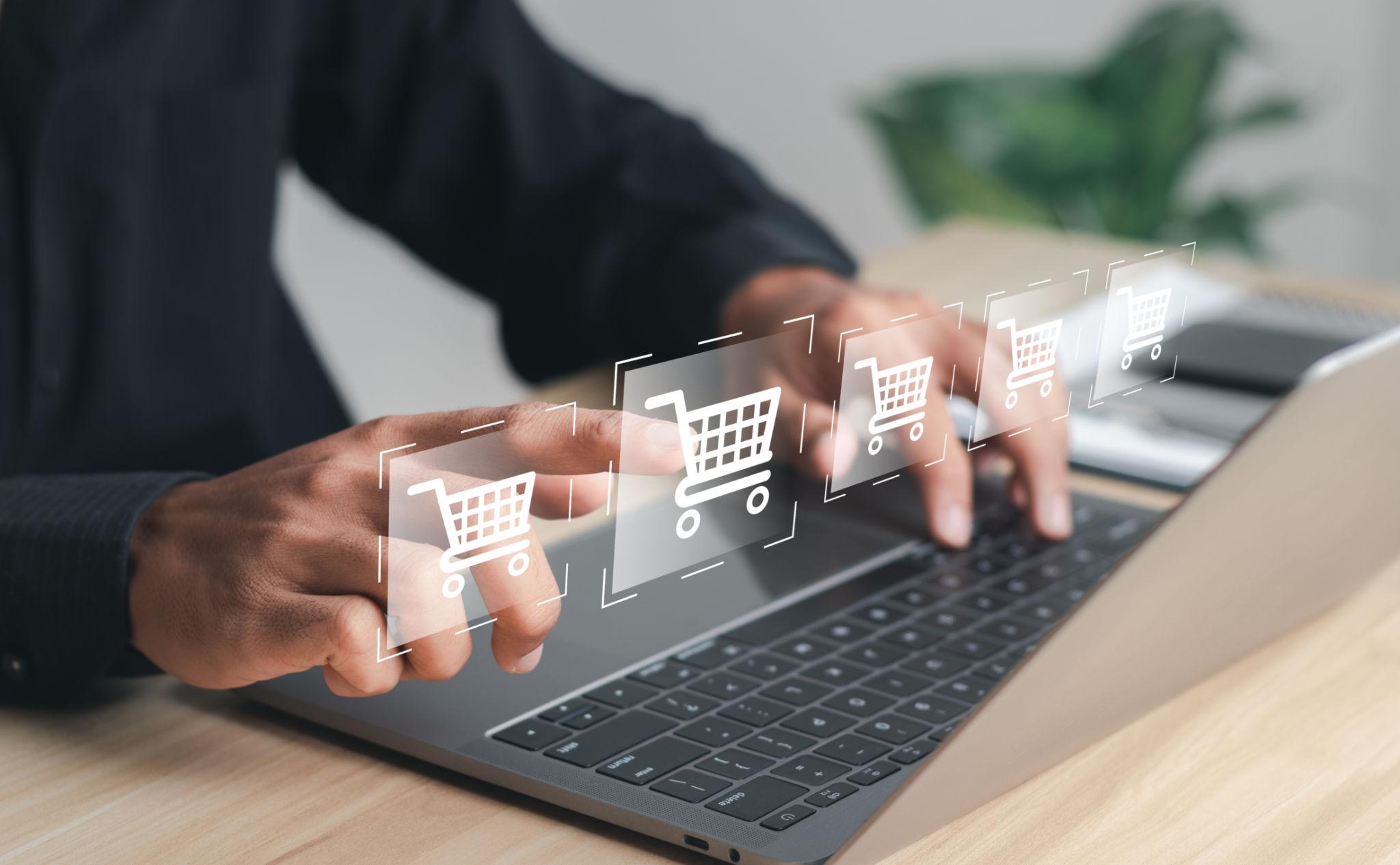 digital commerce trends driving online shopping growth and e-commerce expansion worldwide