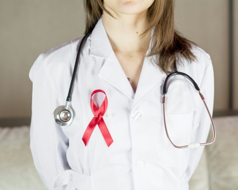 Expert reviewing cervical cancer vaccine impact