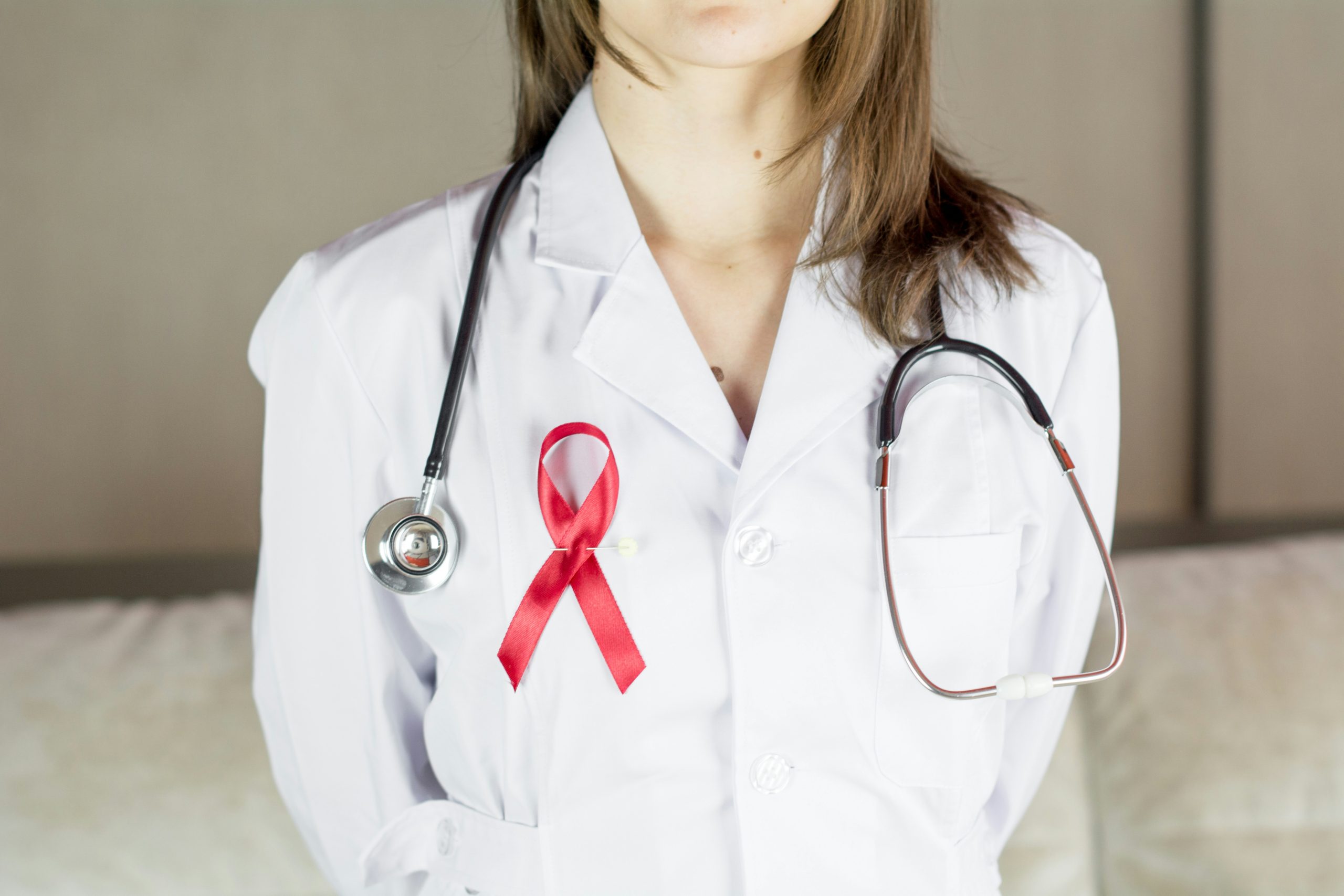 Expert reviewing cervical cancer vaccine impact