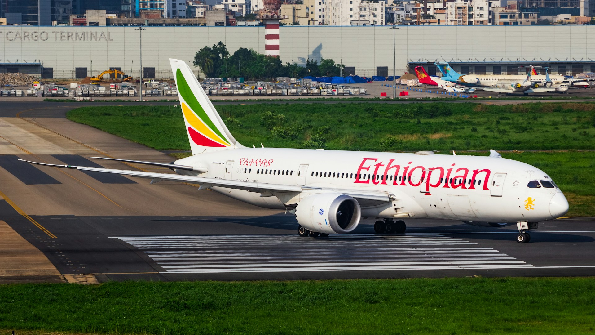 Airline fleet expansion strategy involving Ethiopian Airlines aircraft modernization
