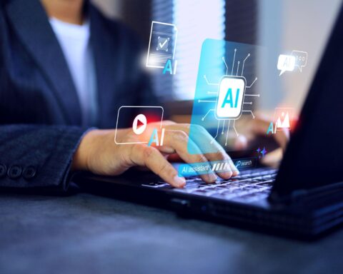 Microsoft AI conference highlighting next-generation AI-powered PC technology