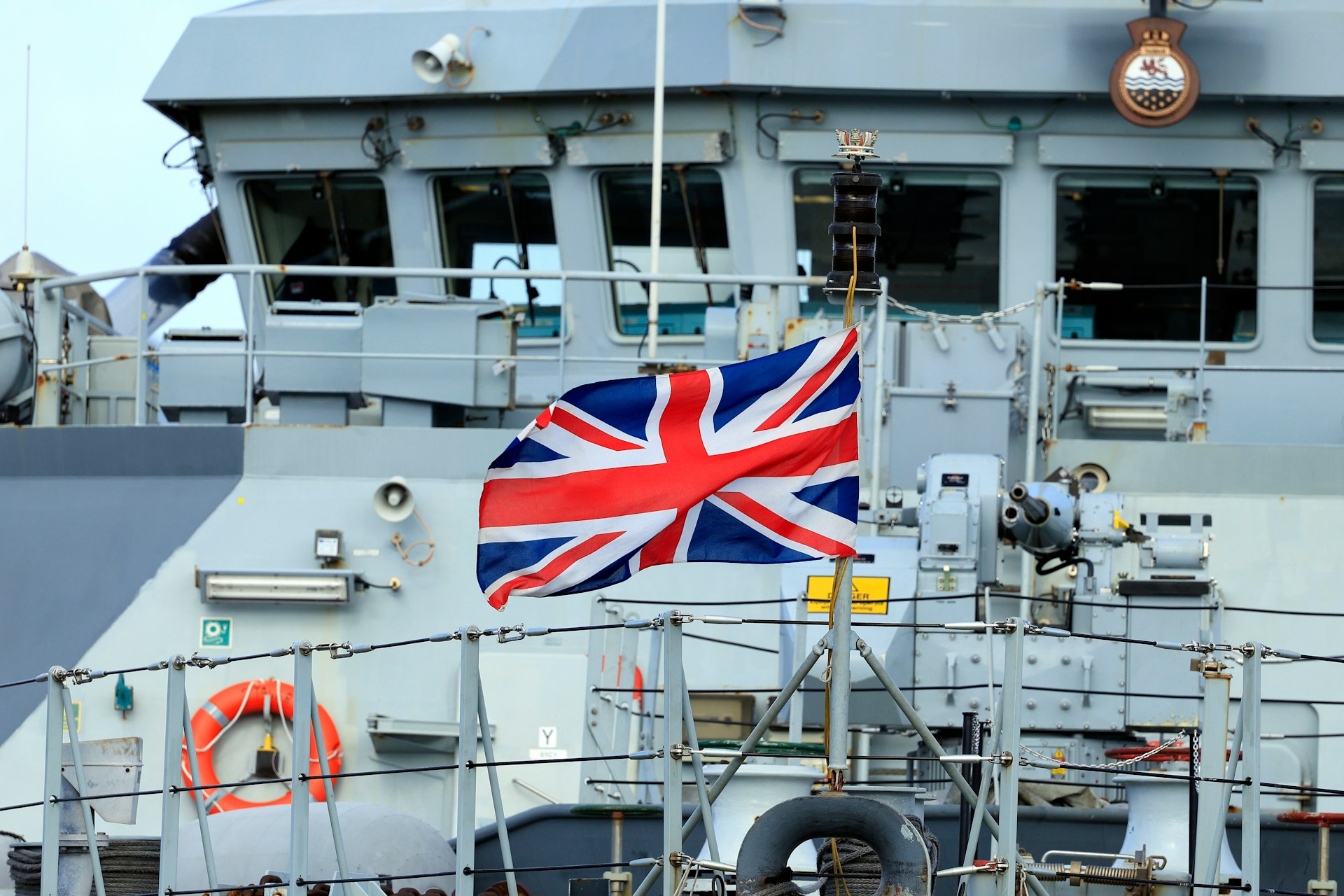 Three UK Navy Crew Members Killed During Helicopter Training Exercise In Devon 1 A UK Navy investigation begins at the crash site