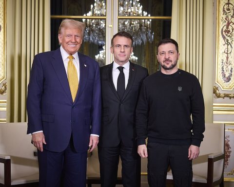 Trump and Macron discuss the Ukraine war