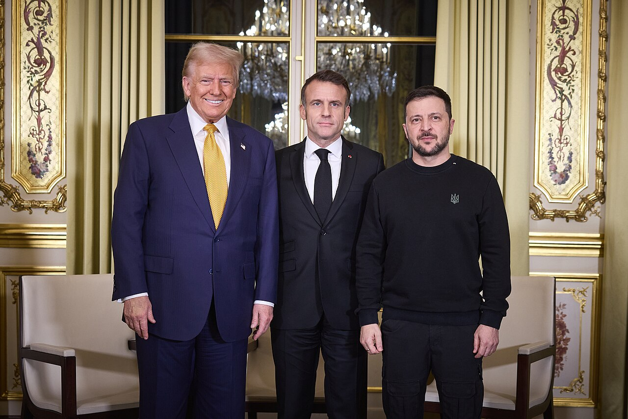 Trump and Macron discuss the Ukraine war