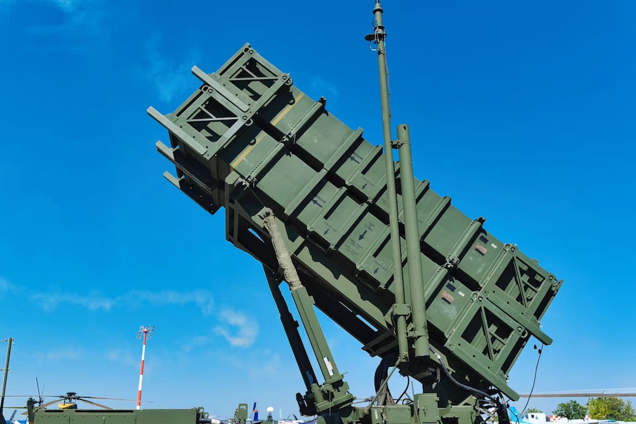 Switzerland non-US air defence system