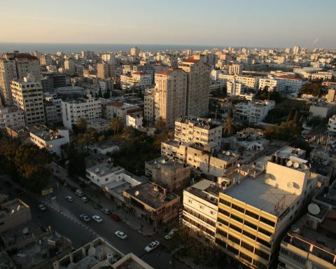 Gaza conflict emergency response following reported Israeli fire 2026