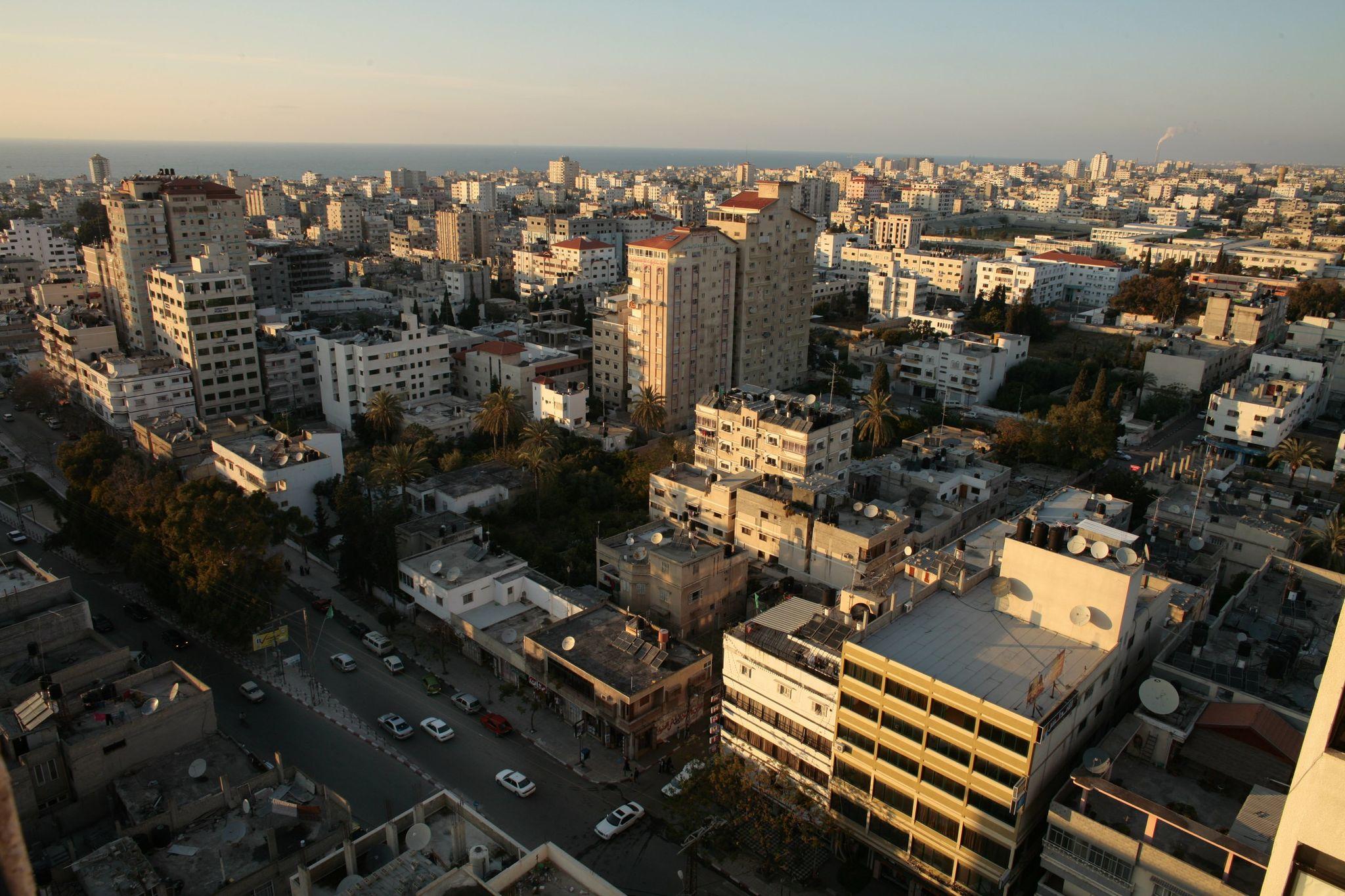 Gaza conflict emergency response following reported Israeli fire 2026