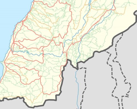 Israel security zone in southern Lebanon
