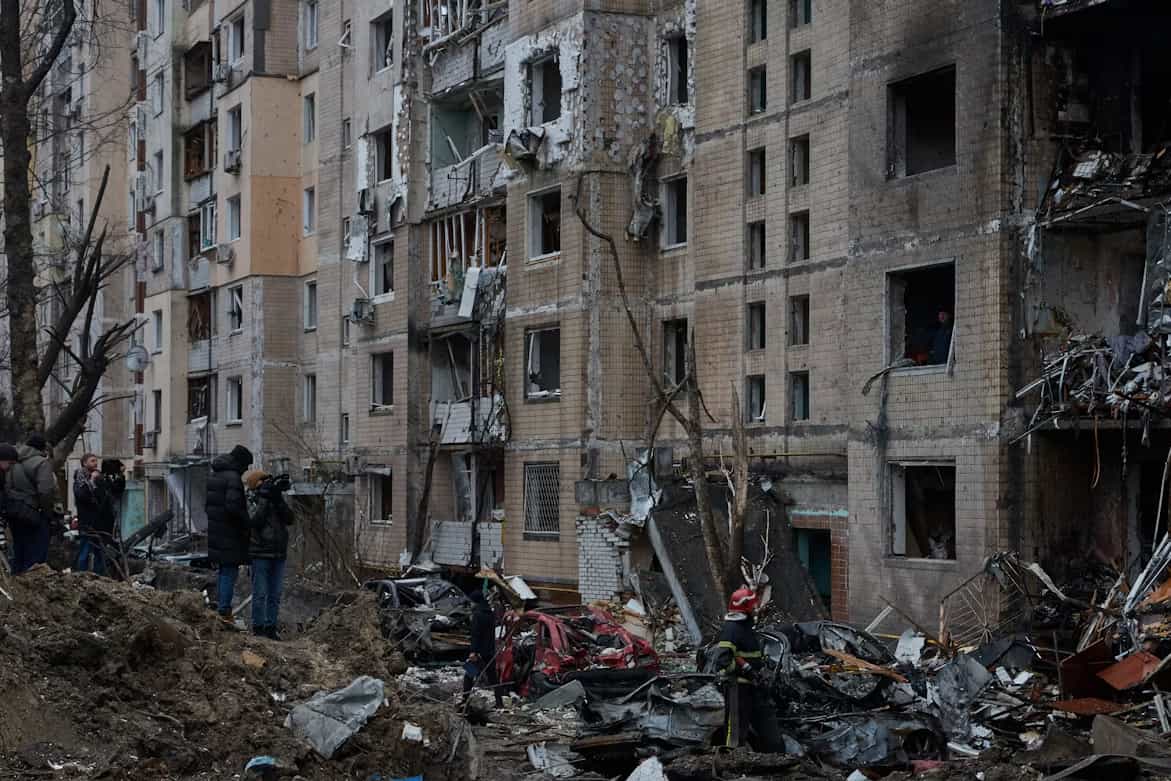 Russian strikes injure six in Ukraine
