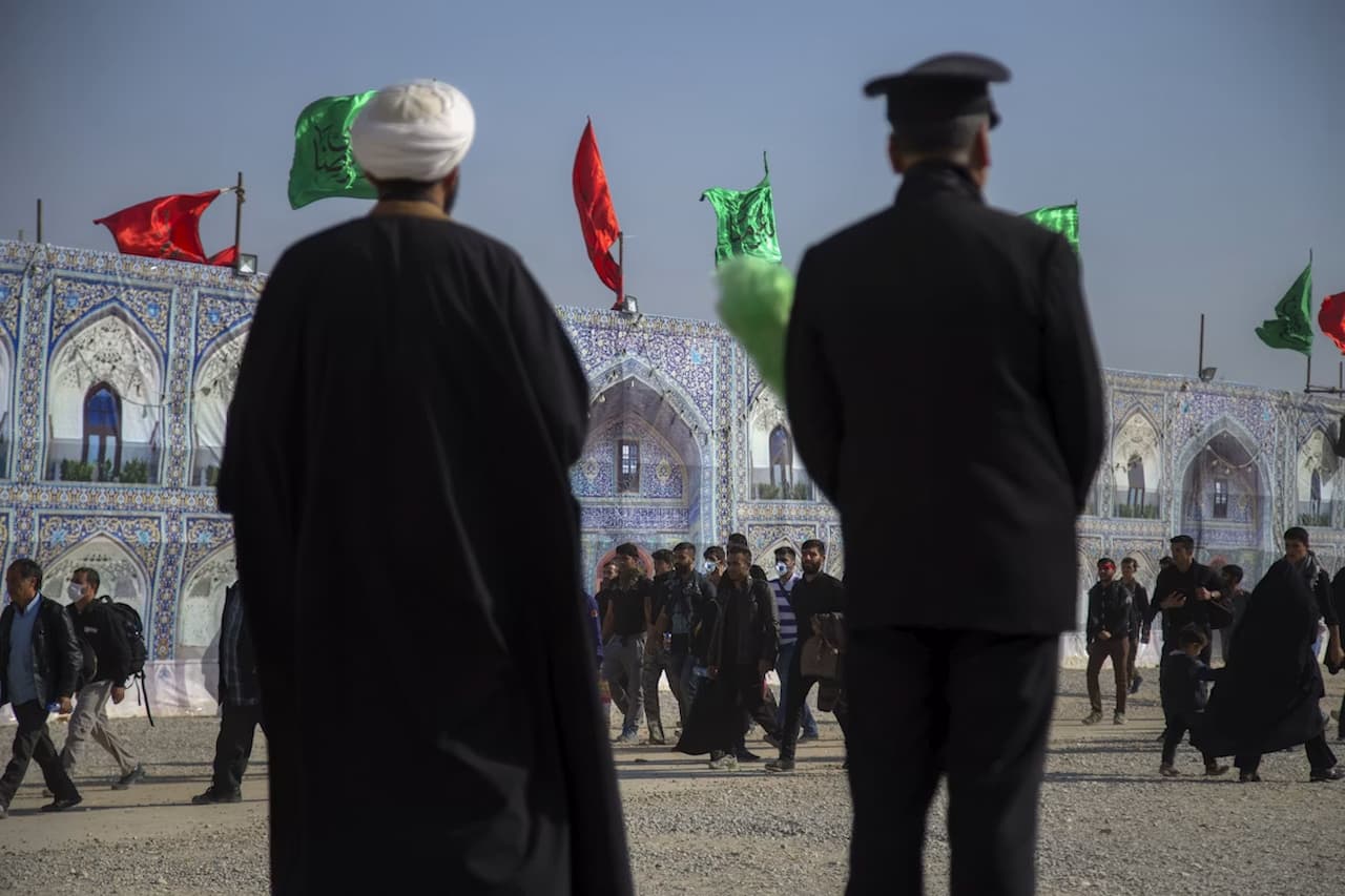 Iranian Guards business empire