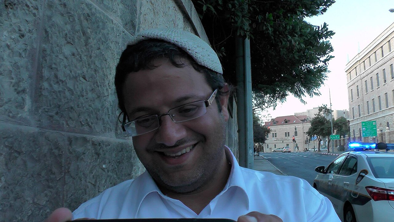 EU headquarters discussing sanctions for Itamar Ben-Gvir