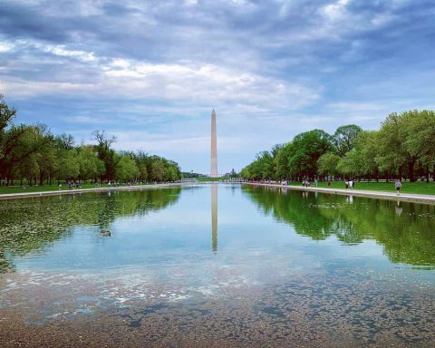 Lincoln Memorial Reflecting Pool