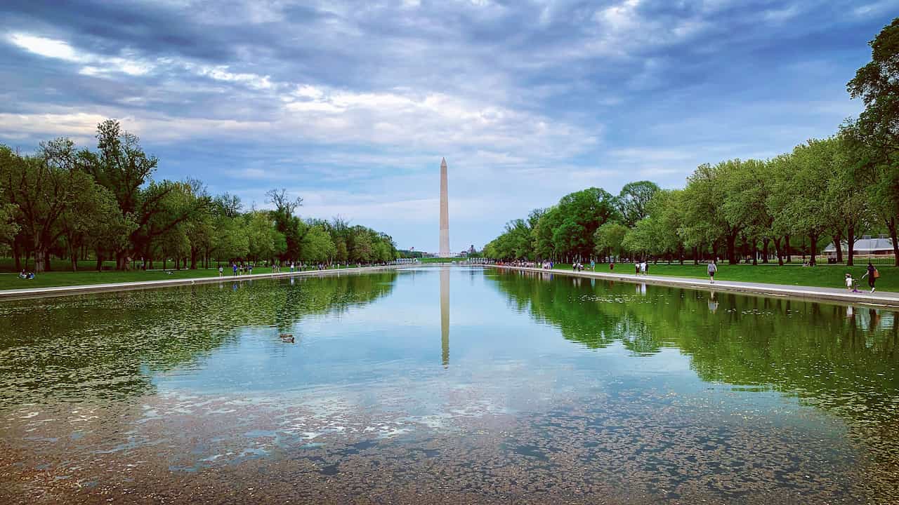 Lincoln Memorial Reflecting Pool