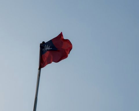 Chinese coast guard ship near Taiwan