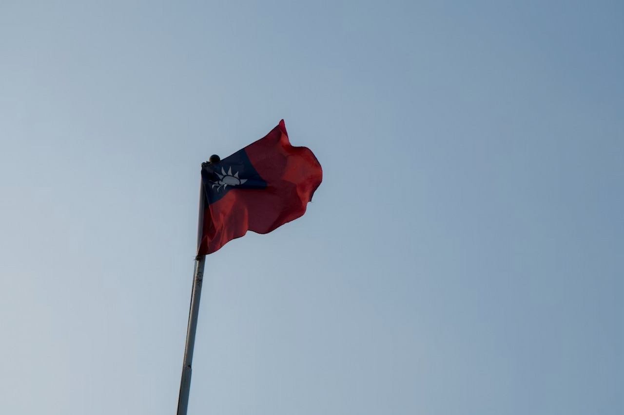 Chinese coast guard ship near Taiwan