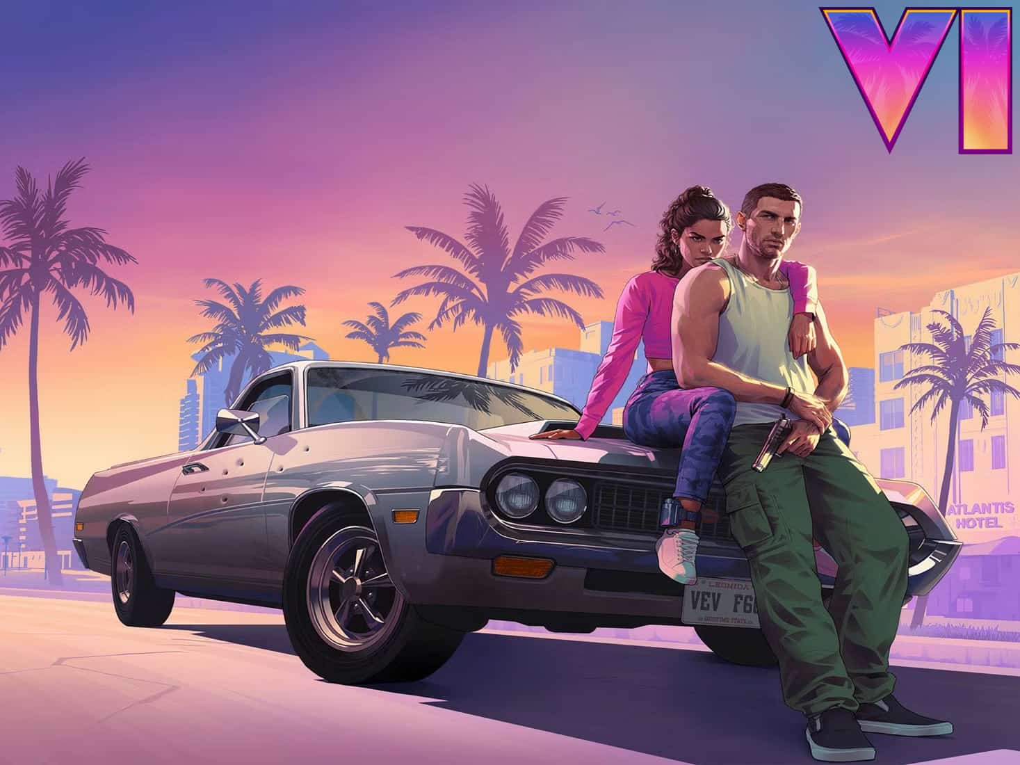 GTA 6 official logo and branding