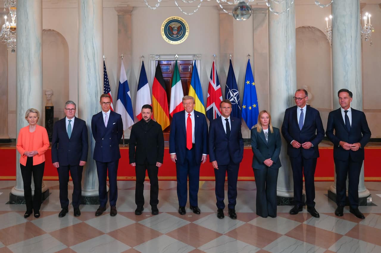 EU leaders discuss the EU budget in Brussels