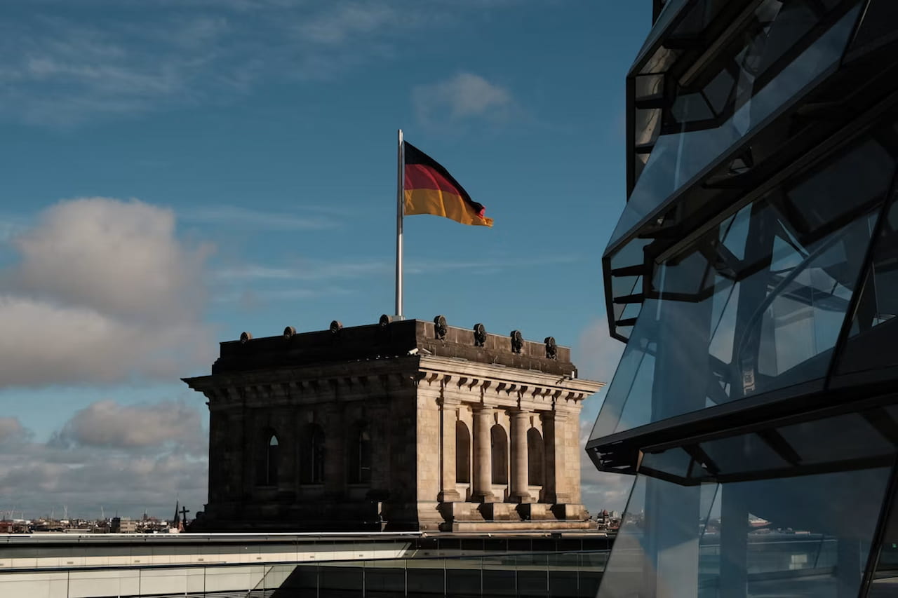Germany hit by record temperatures