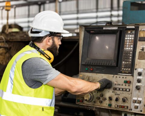 European manufacturing costs impact industrial plant operations across the euro area