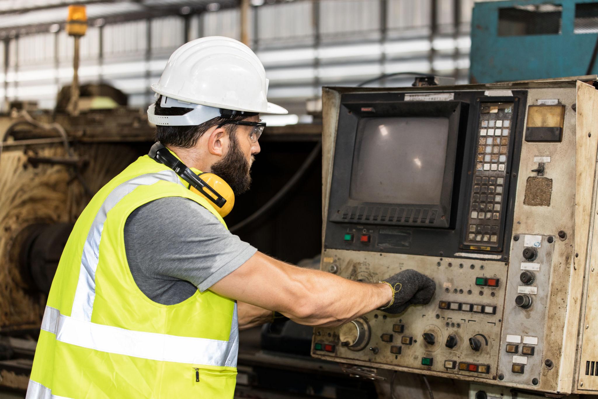 European manufacturing costs impact industrial plant operations across the euro area