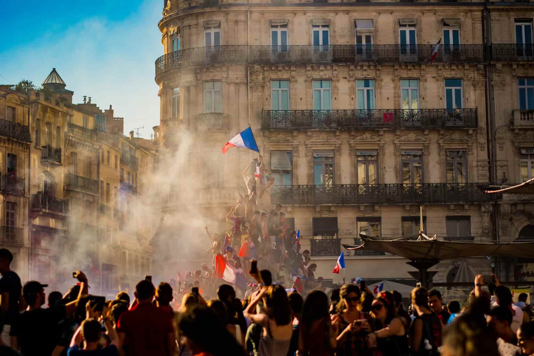Emergency response during France heatwave
