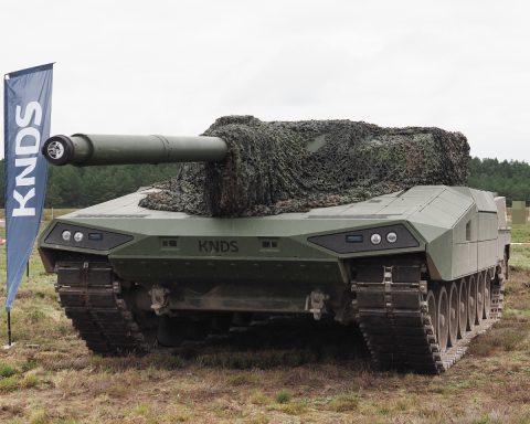 KNDS launches new tank for France