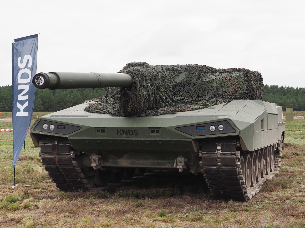 KNDS launches new tank for France